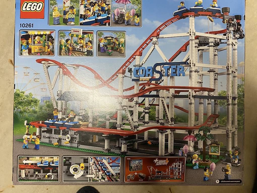 Lego Giocattoli: Lego Achterbahn, 10261, LEGO Creator Expert – Usato da Romanshorn venduto da mapeter90 1