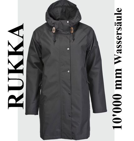 M-L NEU 170 Fr. Rukka Regenjacke Wanderjacke Übergangsjacke
