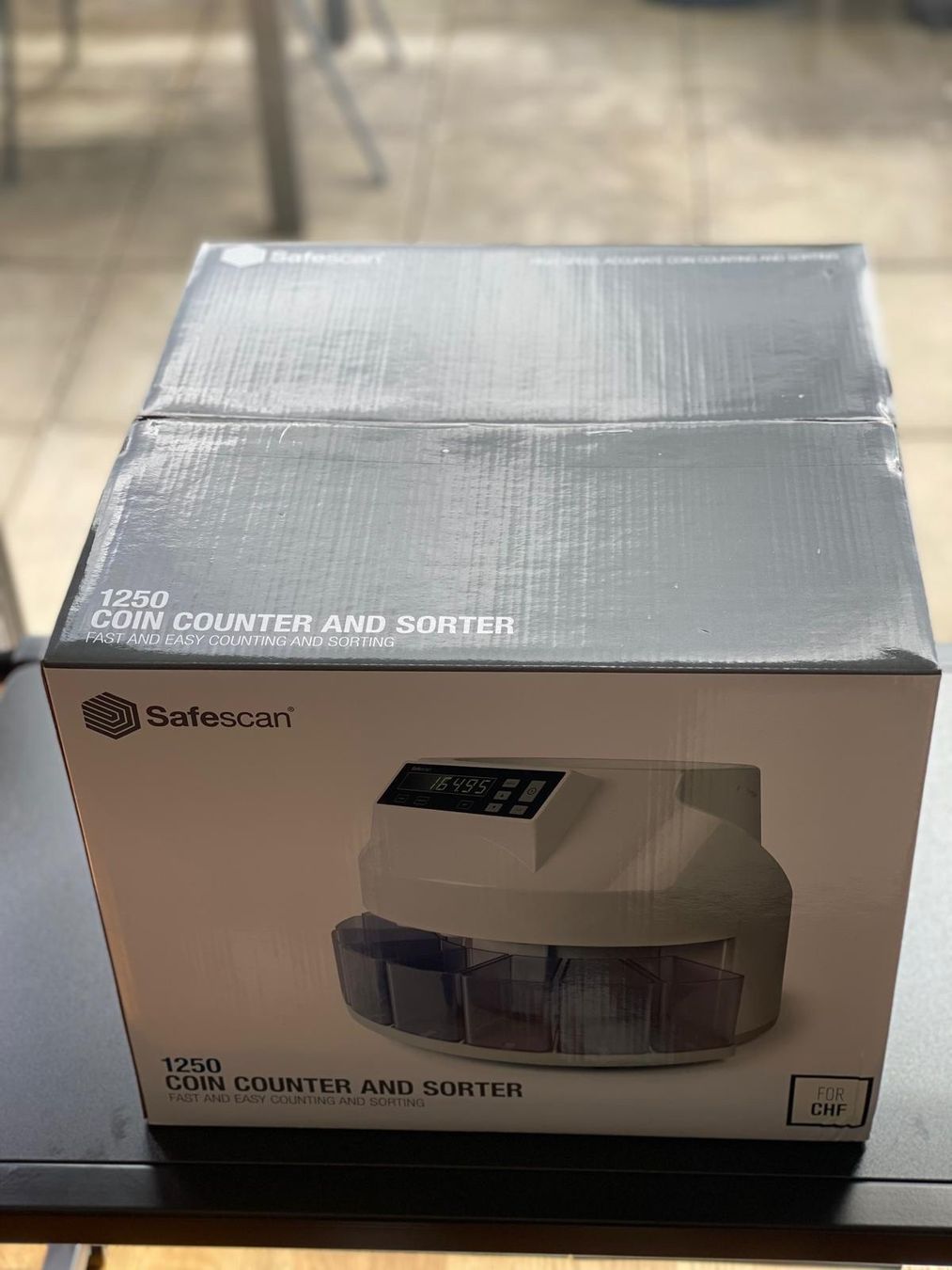 PC: Safescan 1250 – Nuovo e nell'imballaggio originale da Gebenstorf venduto da ryk86 1