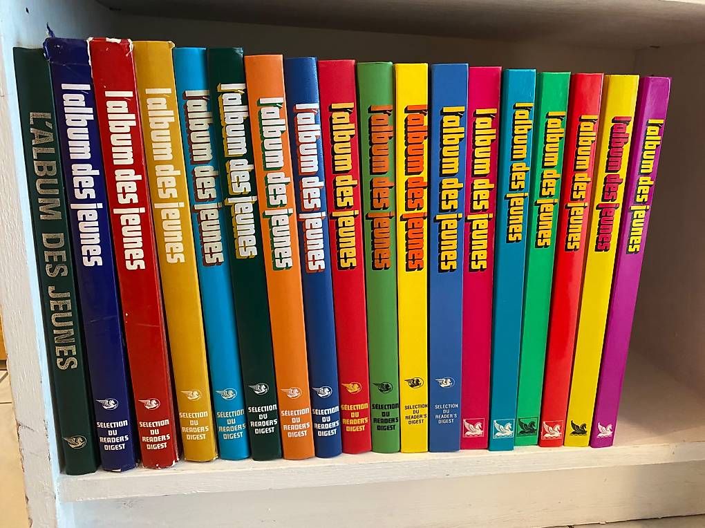 Livres: Albums des Jeunes collection Sélection du Reader?s Digest – D'occasion à Peseux par Car07