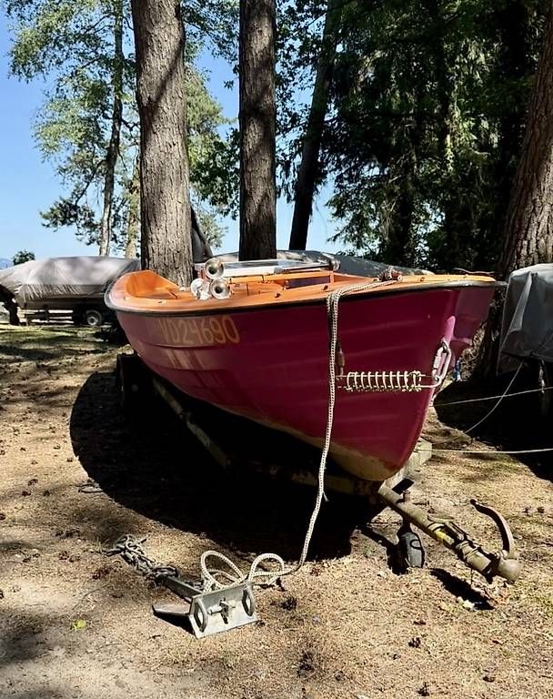Ryds Bateaux: Boot 8PS der Marke Rhyds – D'occasion à Emdthal par Abati93