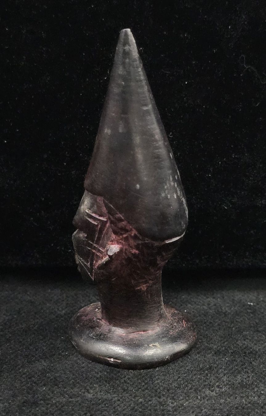 Statuette: Geschnitzte Holzfigur Afrika – Usato da Rorschacherberg venduto da snOOpydOg11 5
