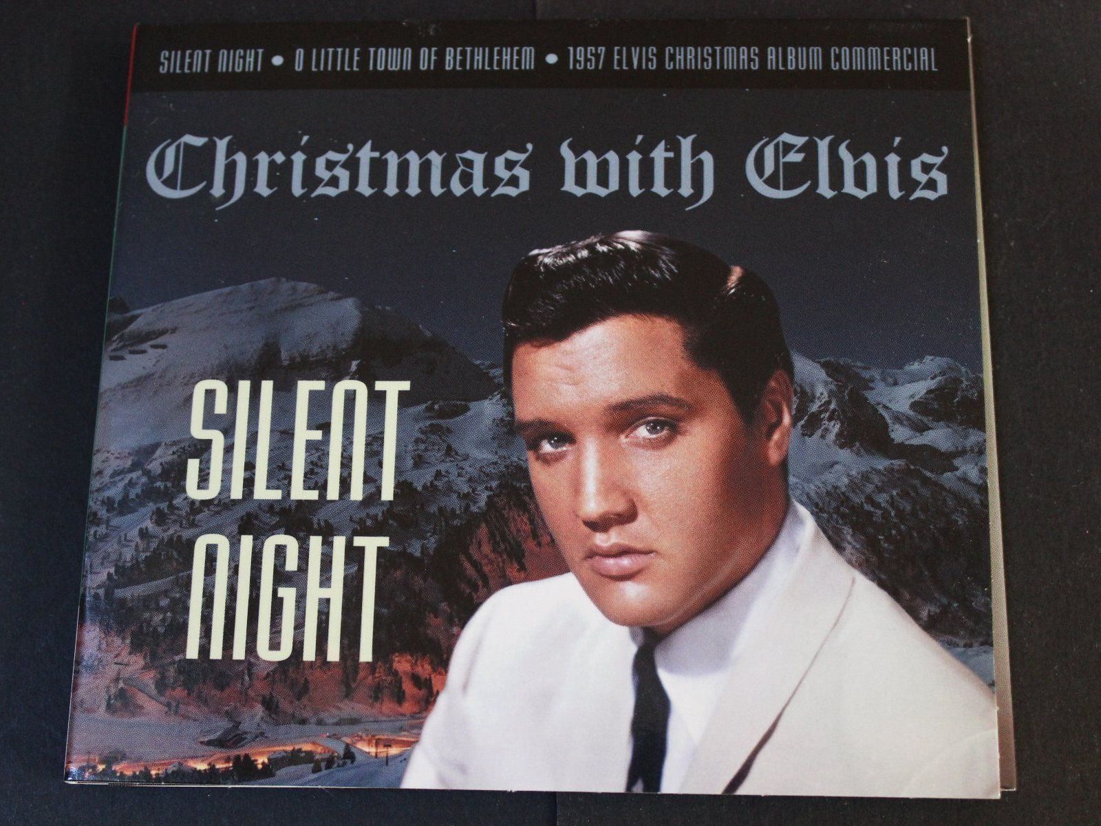CDs: Elvis Presley - Silent Night Weihnachts-CD! – D'occasion à Tübach par JamesStone