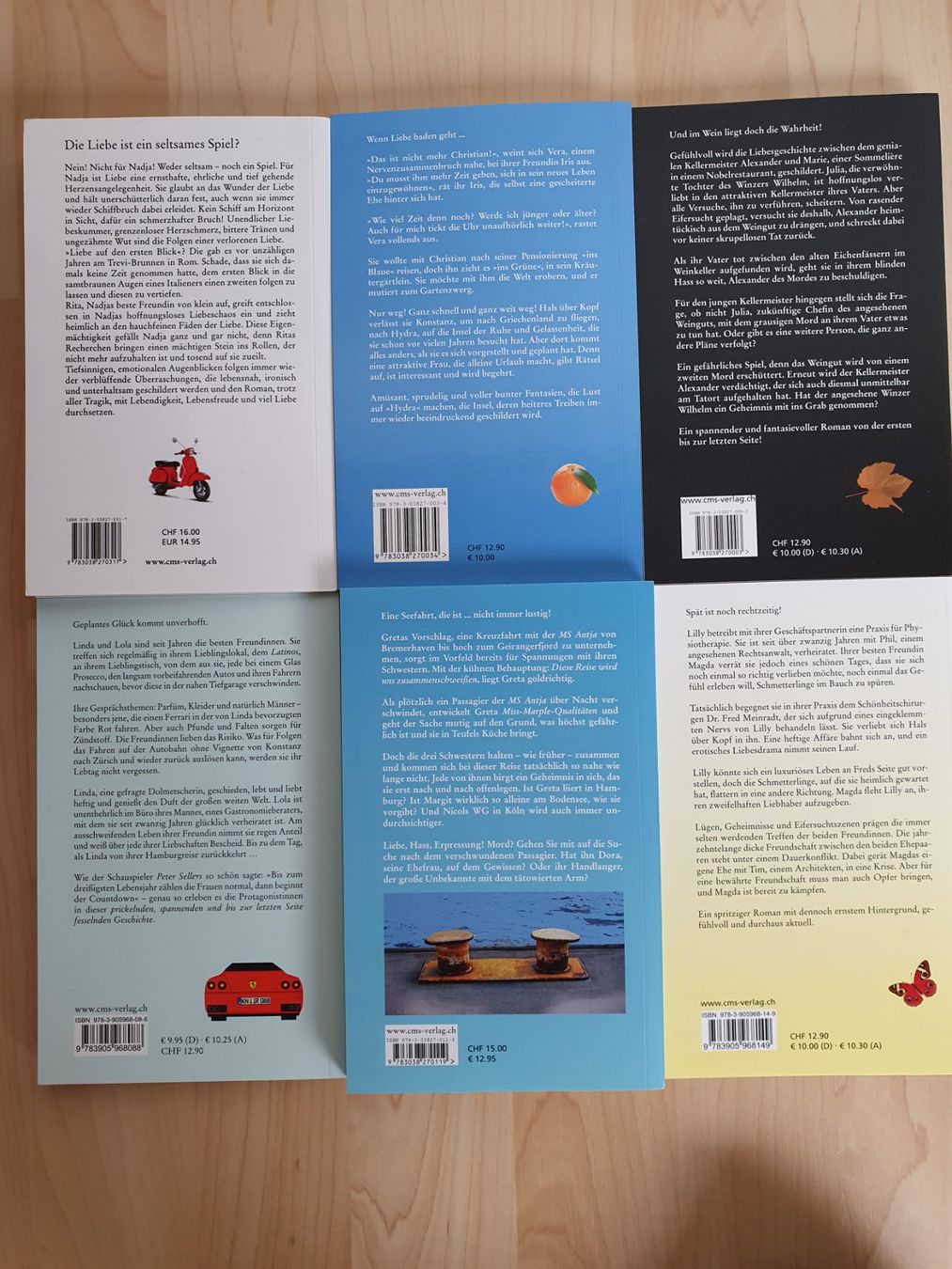 Bücher: 6x Ingelore Rembs Romane – Neu (gemäss Beschreibung) aus Ernetschwil von Cob1998 3