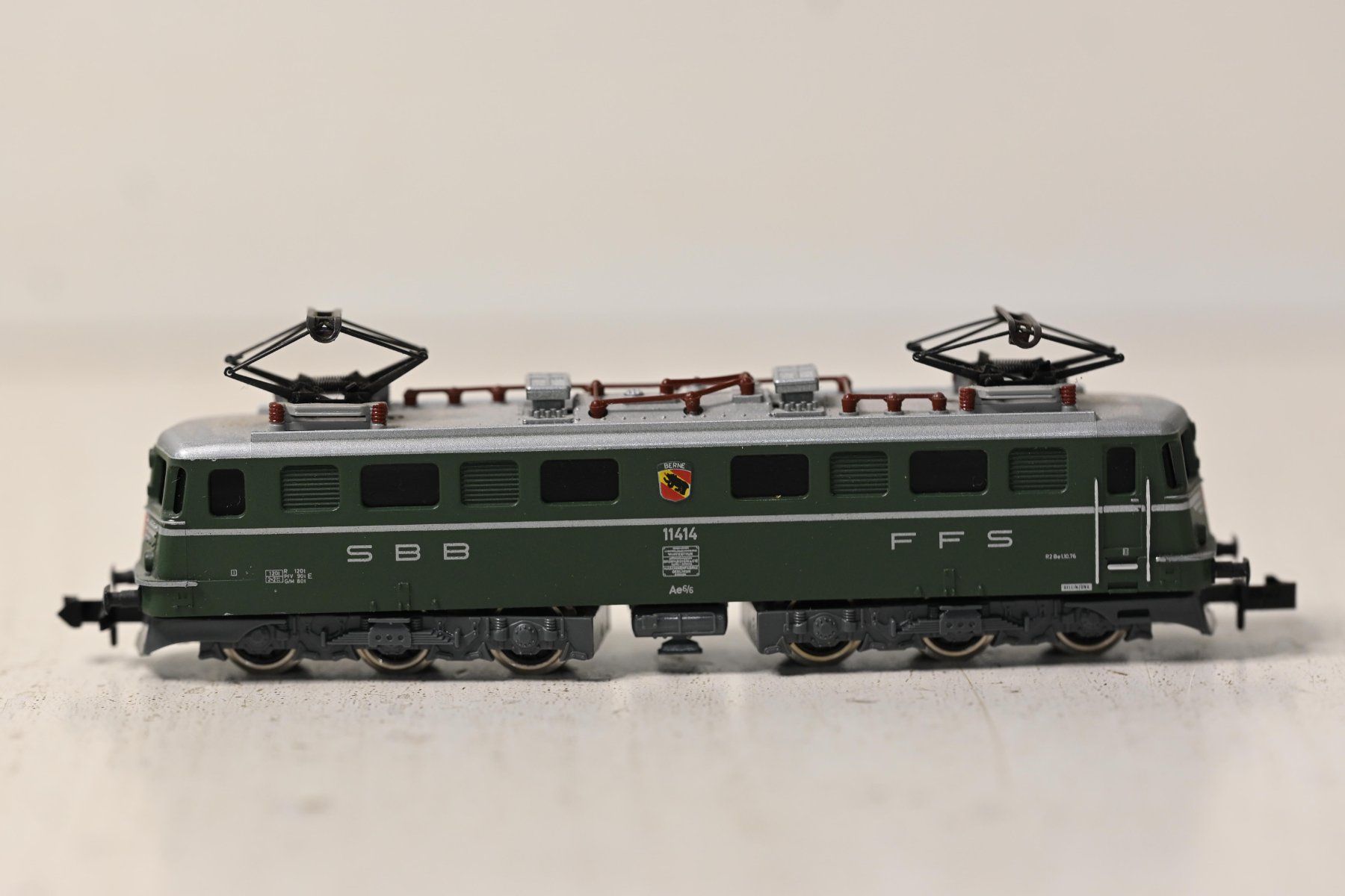 Trix Trains électriques: Ae 6/6 Minitrix Spur N mit OVP – D'occasion à Laupen ZH par Zmoewe