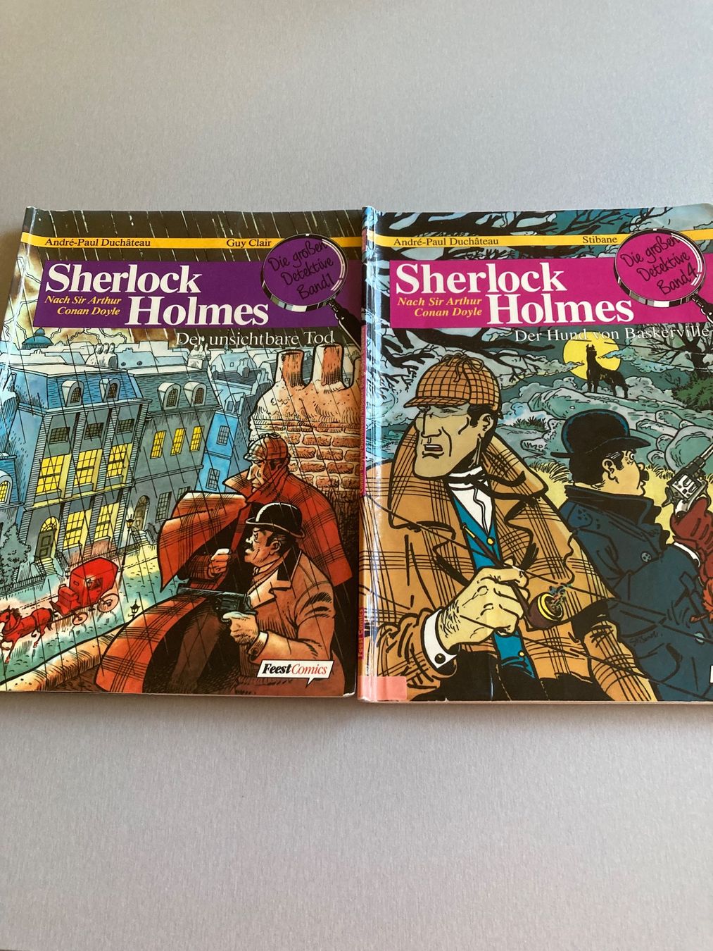 Fumetti: 2 Comicbände von Sherlock Holmes – Usato da Wald ZH venduto da Liedermacher