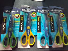 4 Scheren Muster schneiden Set Studmark Neu