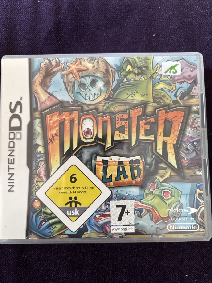 Nintendo Giochi: Nintendo DS Monster Lab Spiel gute Zustand – Usato da Zürich venduto da hiddentreasures_zh