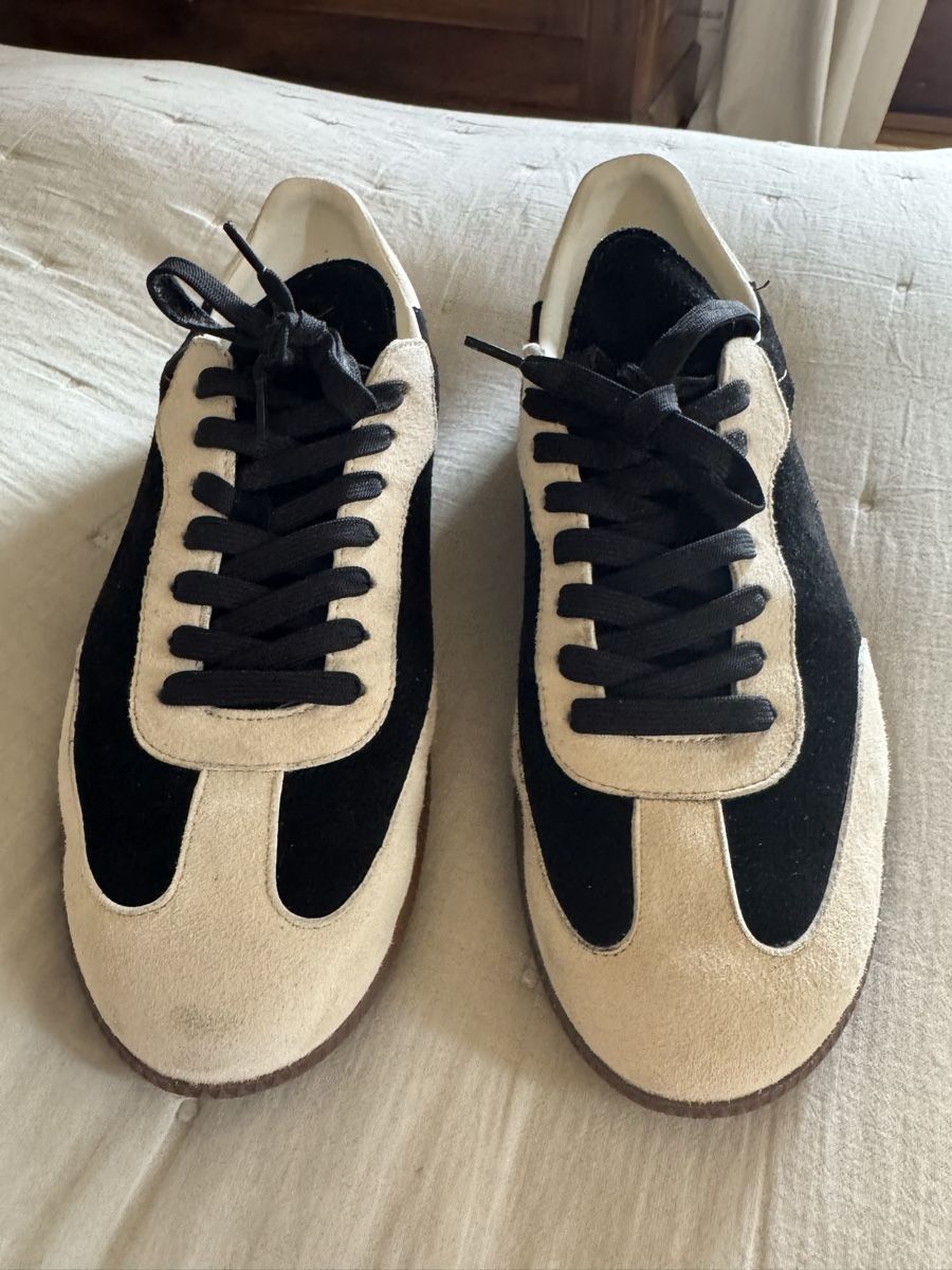 Scarpe da donna: Rosaé Paris sneakers daim 41 – Usato da Genève venduto da Cicin 1