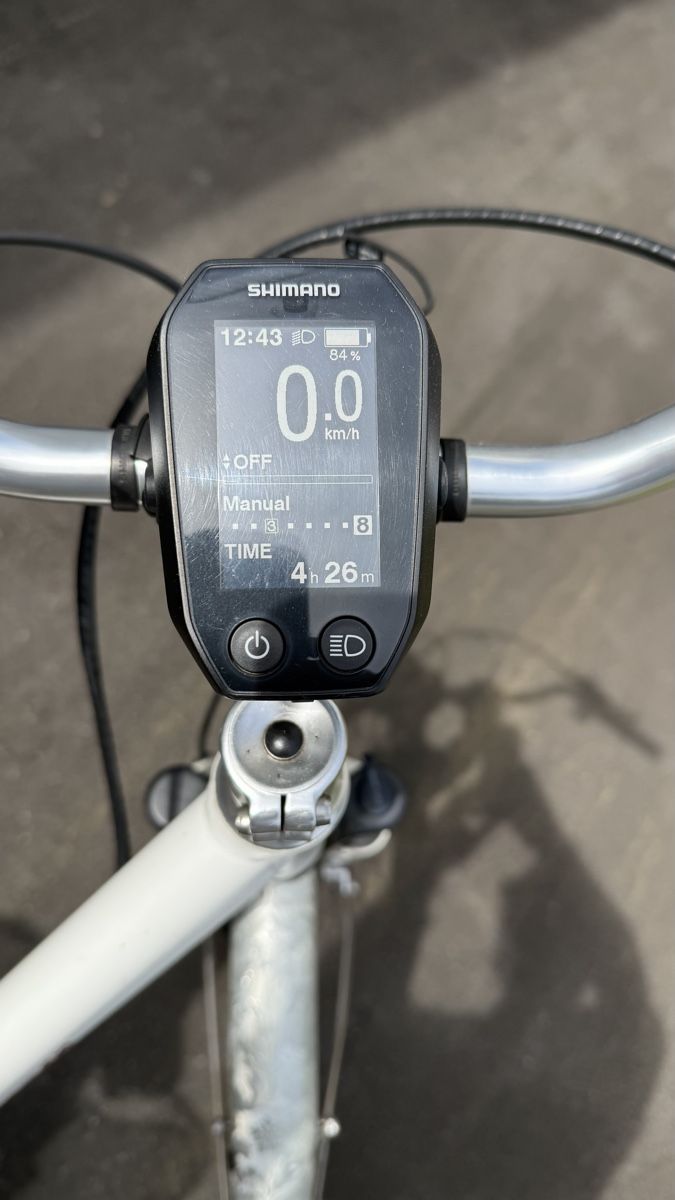 Velos: Canyon Shimano E Bike city – Gebraucht aus Altendorf von tza_n8zt 7