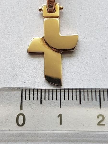 Anhänger: Neues Designer Kreuz Unikatstück – Neu (gemäss Beschreibung) aus Unterägeri von Altgoldschmuck 3