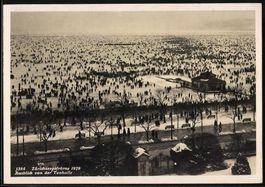 Zürich, Zürichseegefrörne im Jahr 192
