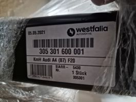 Anhängevorrichtung Westfalia Audi A4 B7 gebraucht
