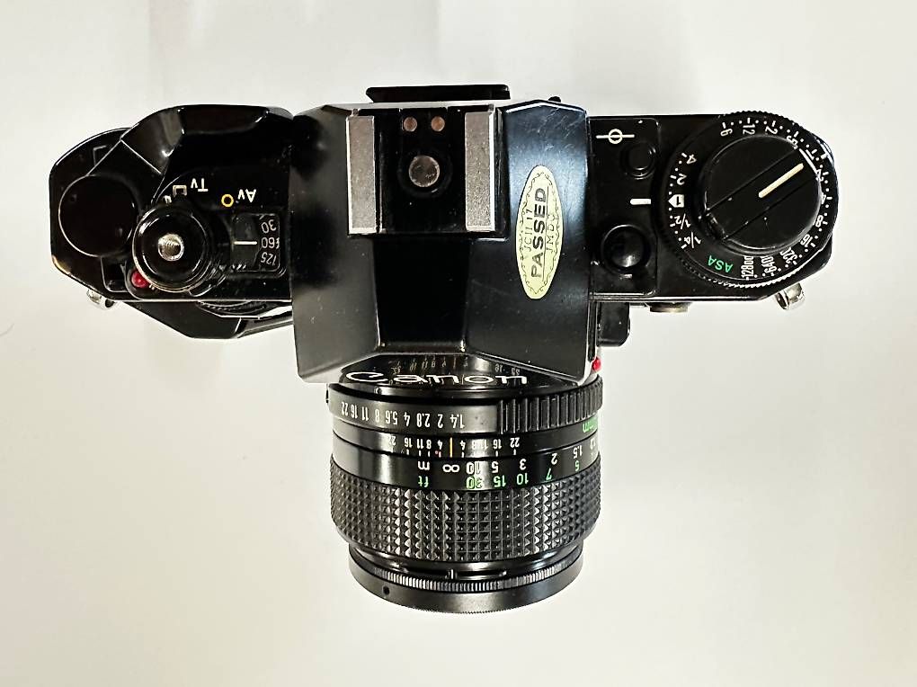 Fotocamera: Canon A-1 – Usato da Willisau venduto da Pet1972 3