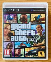 GTA V / 5 (Leerhülle bzw. Inlet, Anleitung & Hülle) - PS3