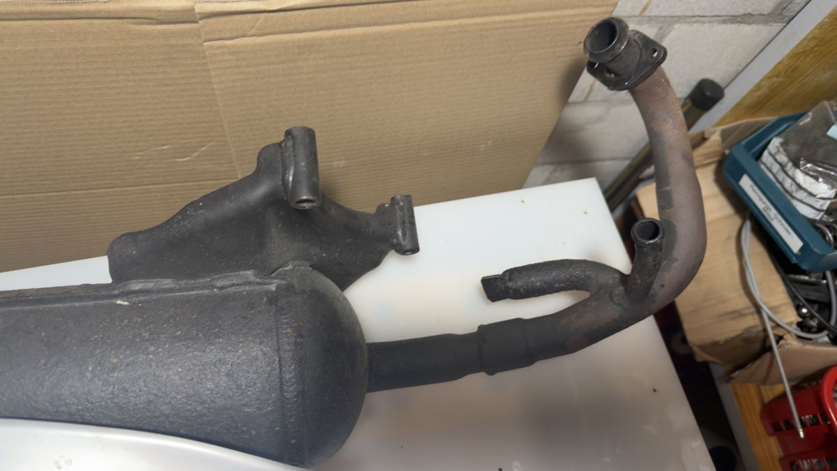 Piaggio Sistemi di scarico: Auspuff Piaggio  – Usato da Bern venduto da cuprarcdc 1