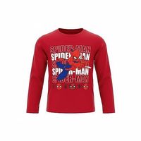 Spiderman Langarmshirt in den Gr. 104 - 134