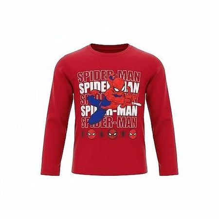 Spiderman Langarmshirt in den Gr. 104 - 134