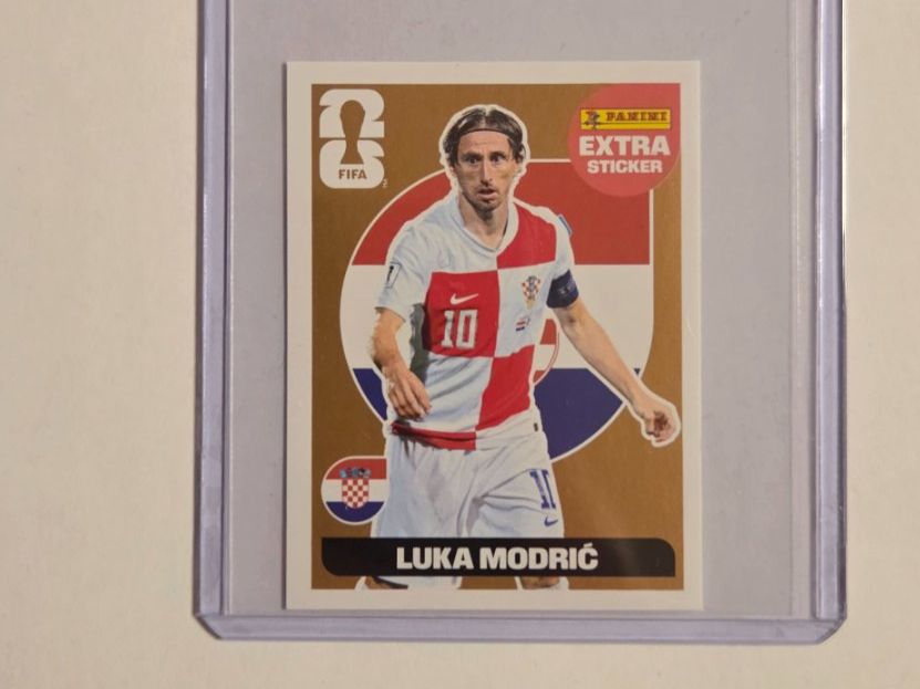 Panini Sammelbilder & Trading cards: panini 2026 EXTRA STICKER luka modric bronze – Neu (gemäss Beschreibung) aus Lausanne von NIVIDIA2
