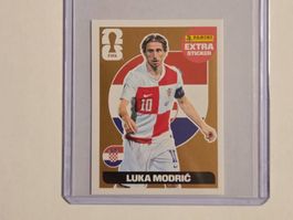 panini 2026 EXTRA STICKER luka modric bronze