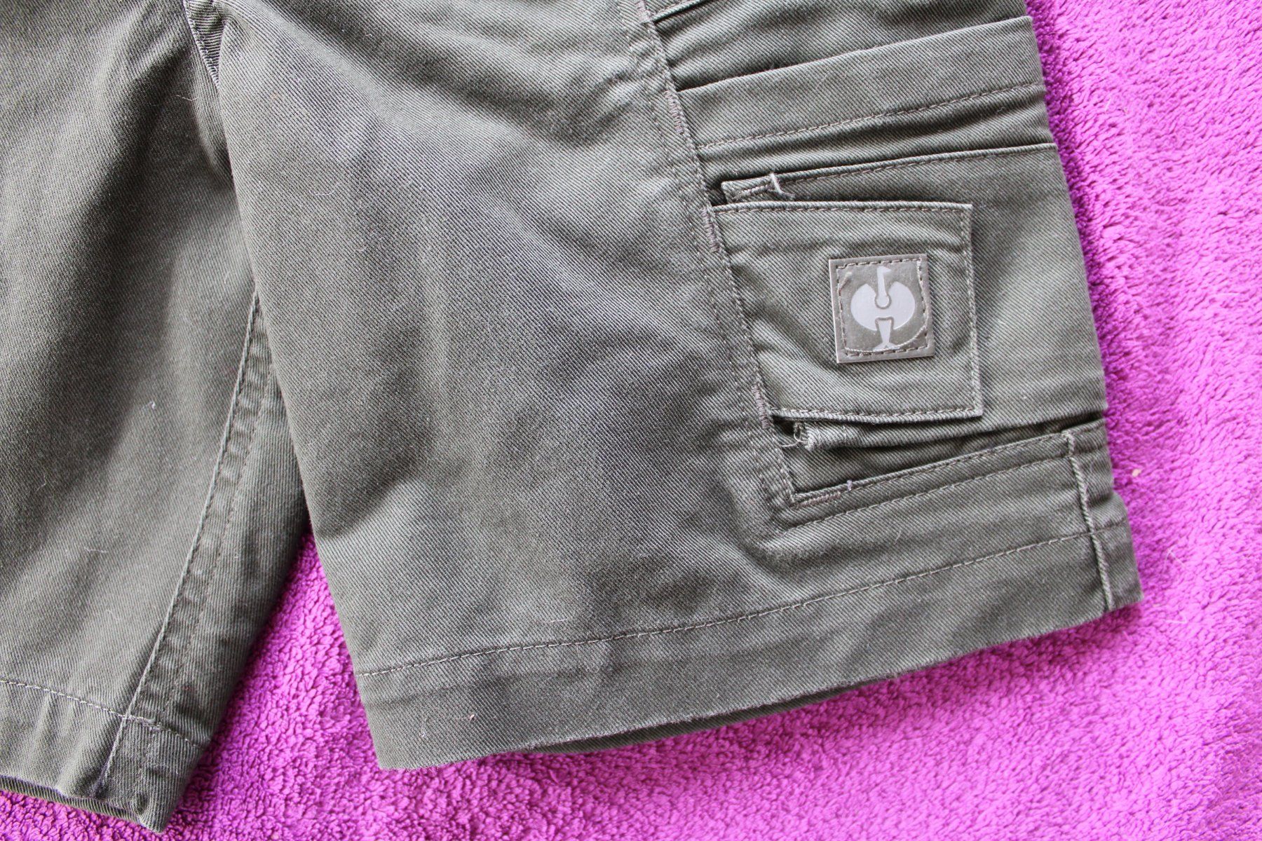 Engelbert Strauss Pantaloni: kurze Engelbert Strauss Cargo - Hose motion ten - Gr.110/116 – Usato da Müllheim Dorf venduto da Seeeule01 2