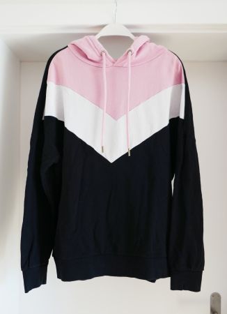Kapuzenpullover, Pullover Baumwolle, ca. Gr. M/L