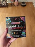 Stadt Land Vollpfosten Kartenspiel