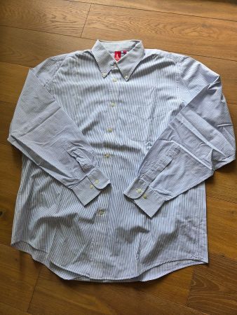 Herren Hemd gestreift Grösse XXL Neck Mate