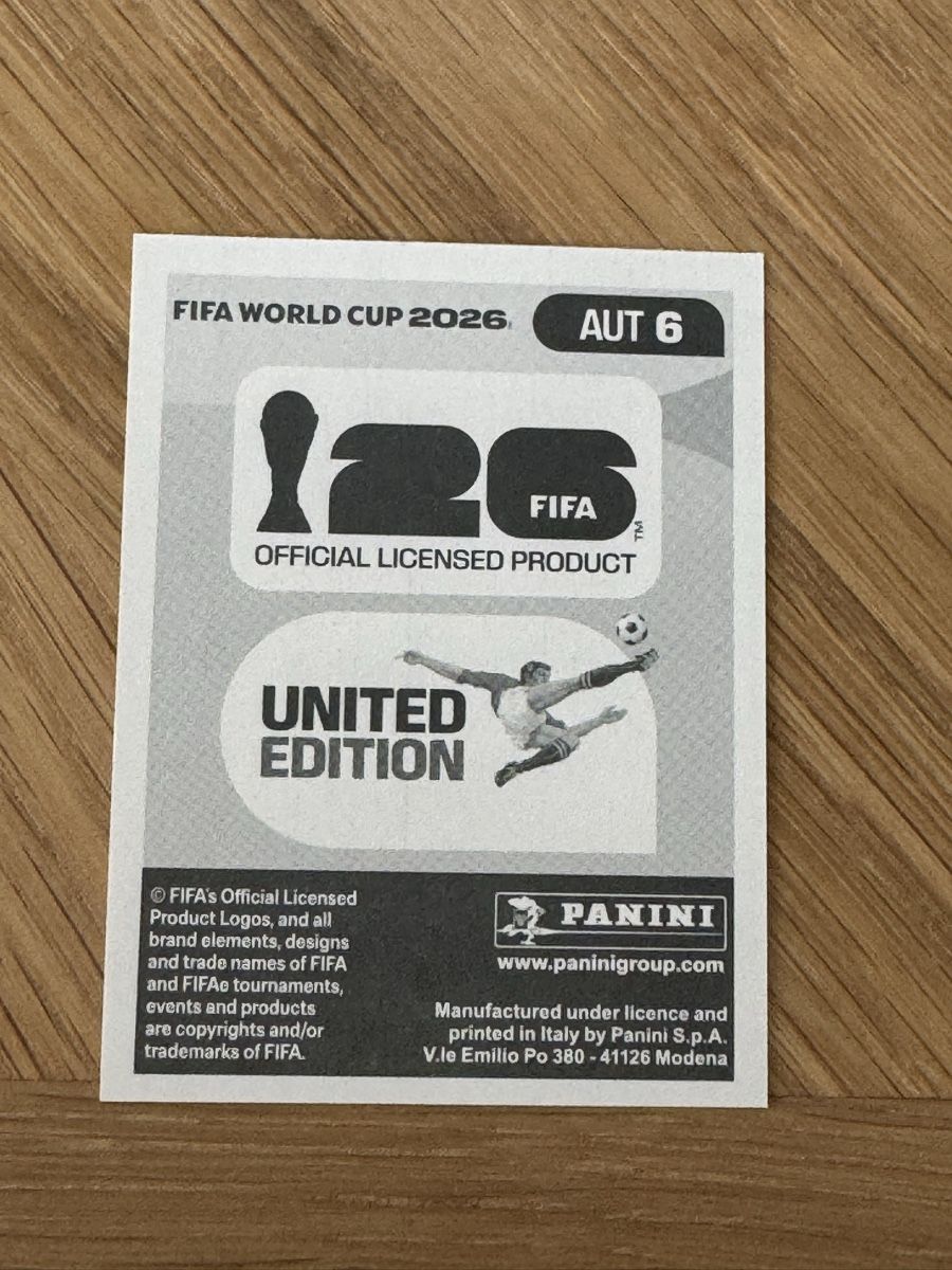 Panini Carte collezionabili: Panini 2026 AUT 6 – Nuovo (secondo la descrizione) da Grand-Lancy venduto da cyr_n5ky 1