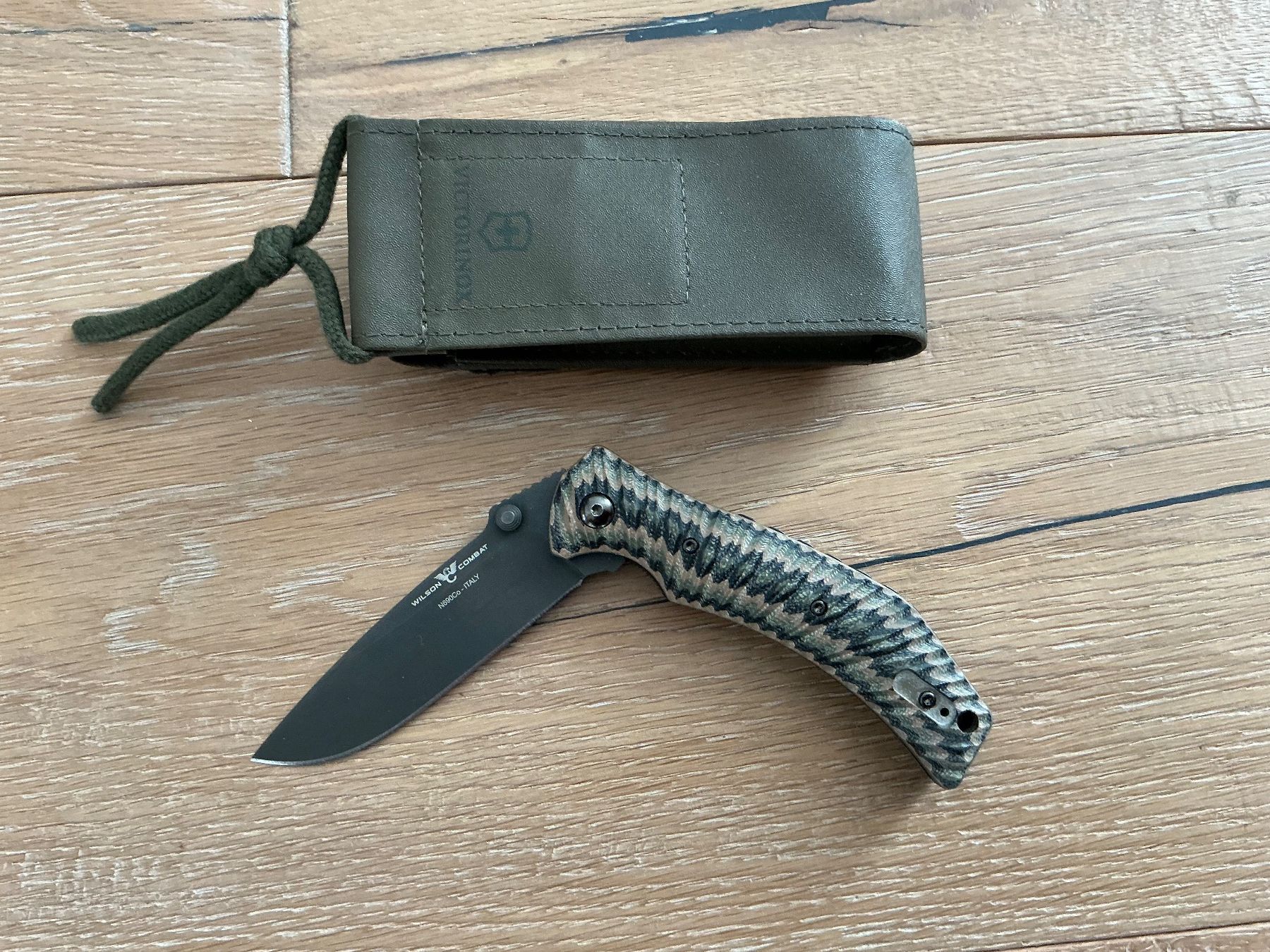 Accessori: Wilson Combat Klappmesser – Usato da Habsburg venduto da Edimausi