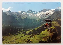 Sesselbahn Adelboden-Schwandfeldspitz