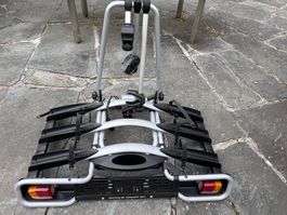 Fahrradträger THULE (3 Fahrräder) via Anhängerkupplung