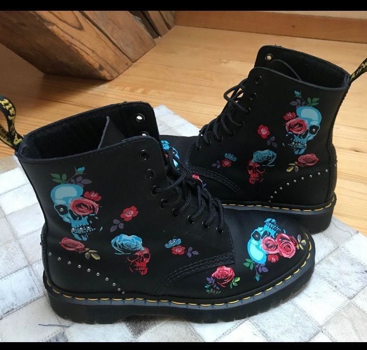 Dr Martens 1460 Pascal Bex Rose Fantasy Kaufen auf Ricardo