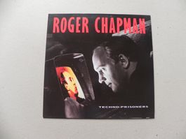 LP brit. Blues Rock Pop Sänger Roger Chapman 1987 Techno..