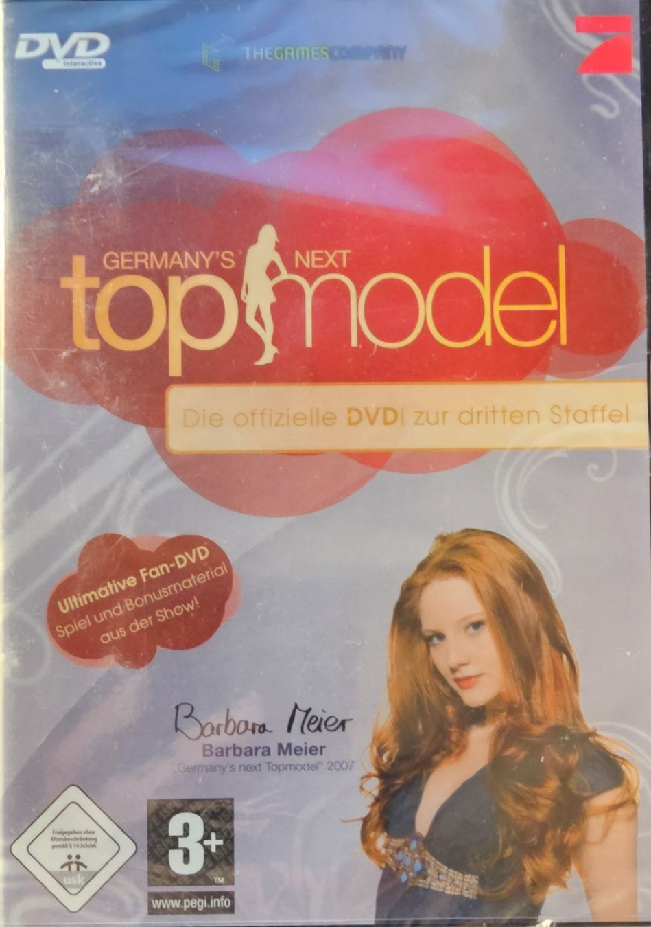 Tutti i DVDs: Germany's Next Top Model - Staffel 3 – Nuovo e nell'imballaggio originale da Wahlen b. Laufen venduto da Cg10