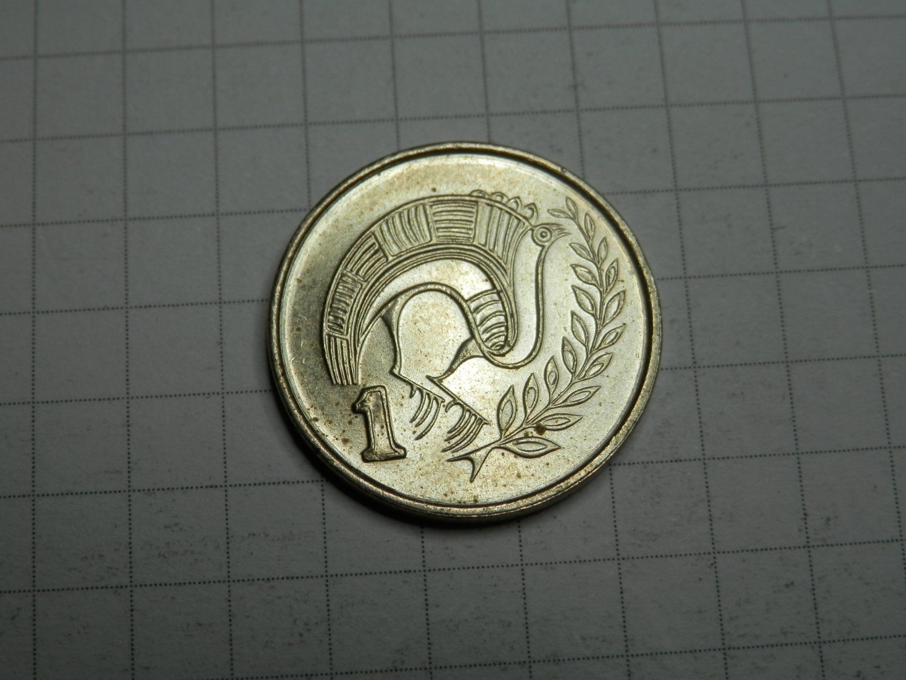 Tutti le monete: Zypern 1 Cent, 1996 – Usato da Weiach venduto da weiach81 1