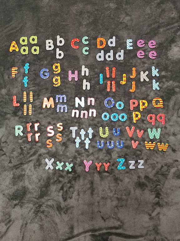 Giocattoli: Magnetisches Alphabet  – Usato da Glattbrugg venduto da bernedom 3
