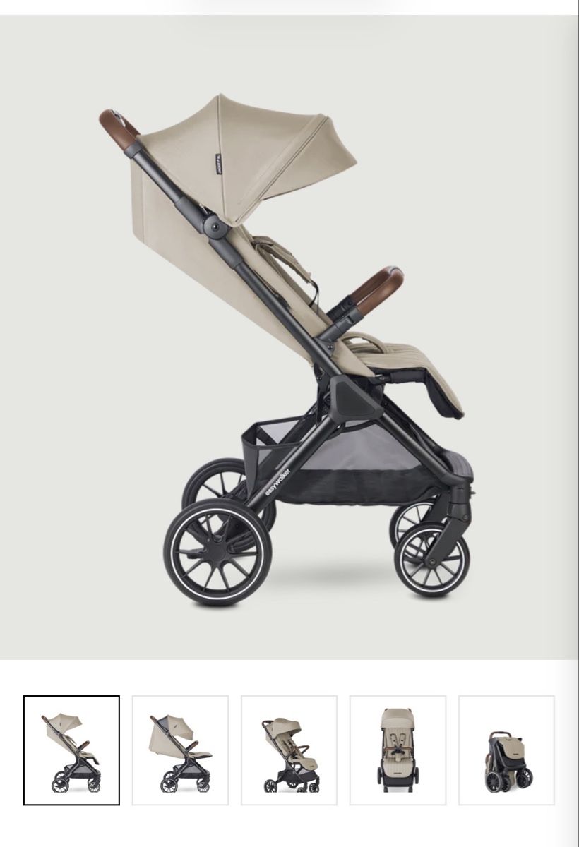 Easywalker Kinderwagen: Neuer Buggy Easywalker Jackey2XL pearl taupe – Neu und originalverpackt aus Uetendorf von MeLe___ 1