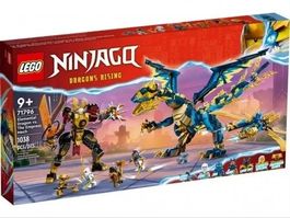 LEGO 71796 NINJAGO Kaiserliches Mech-Duell gegen den Element