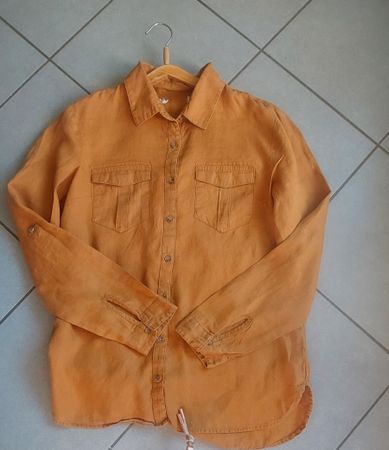 chemise femme 100% lin