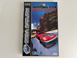 Daytona USA Championship Circuit Edition Sega Saturn Spiel
