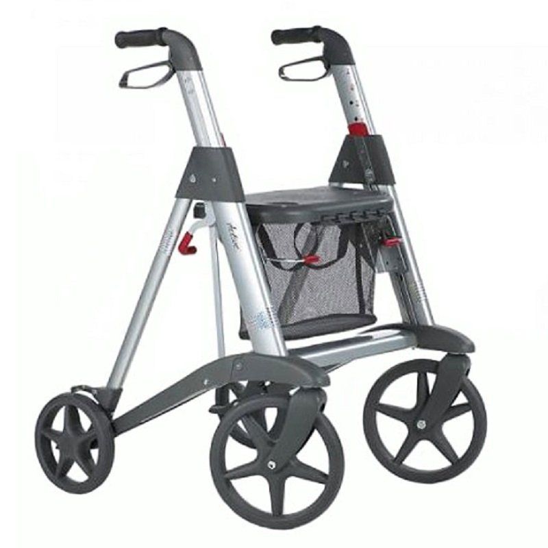 Ausili per la deambulazione: Rollator Active Walker Acces mit Sitzhöhenverstellung – Usato da Zürich venduto da Zurich