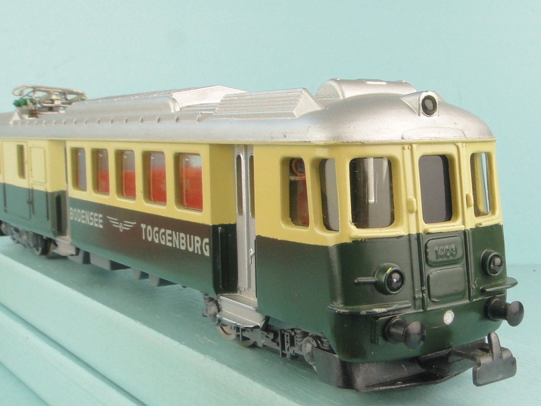 Hag Modelleisenbahnen: HAG  BT Rbe 4/4, AC/WS – Gebraucht aus Bülach von cann11 3