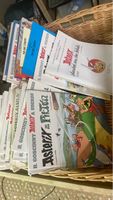 Grosse Comic-Sammlung: Asterix, Tim & Struppi, Lucky Luke