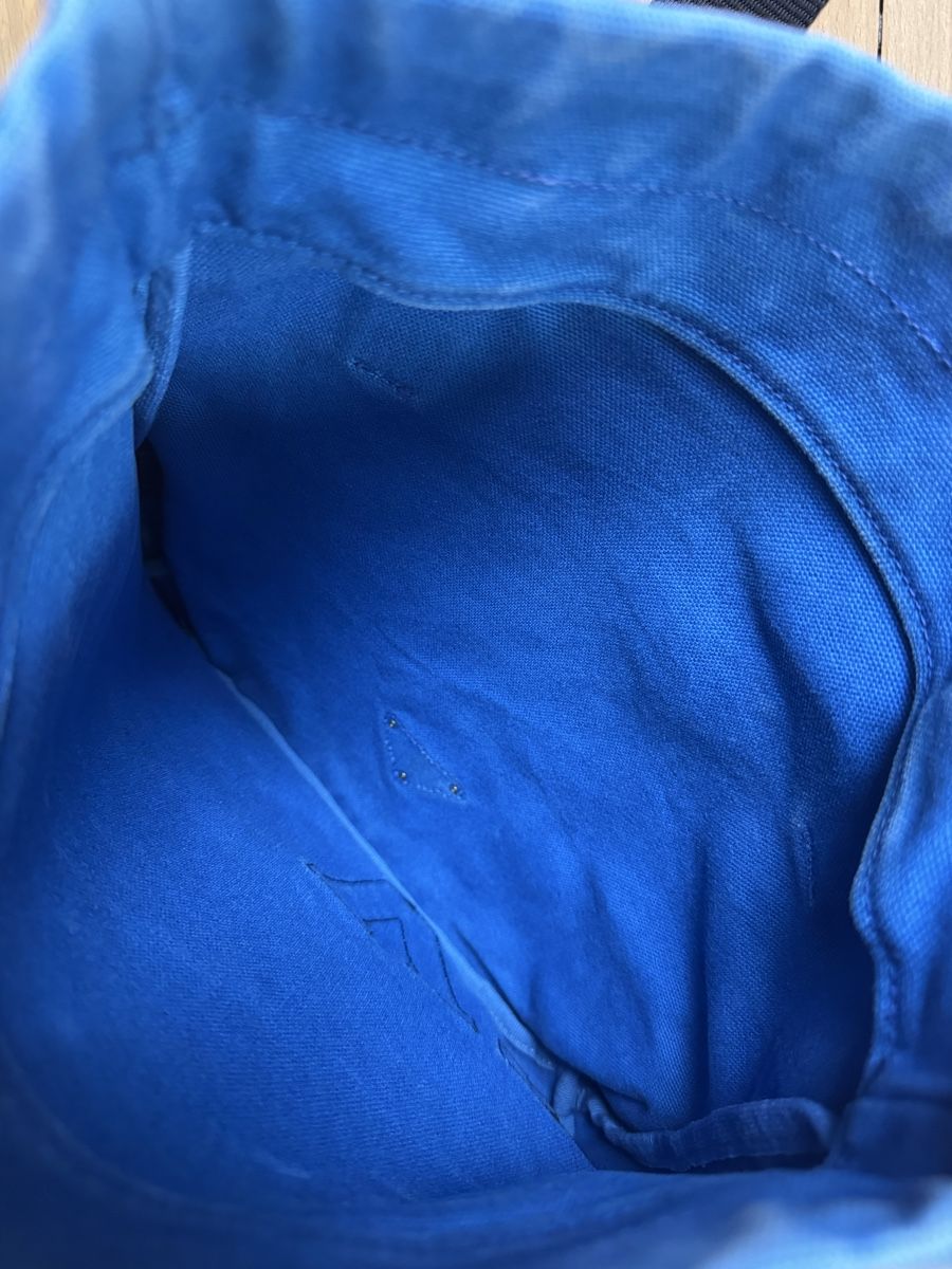 Prada Sacs: Prada Umhängetasche blau  – D'occasion à Bern par Mancini 3