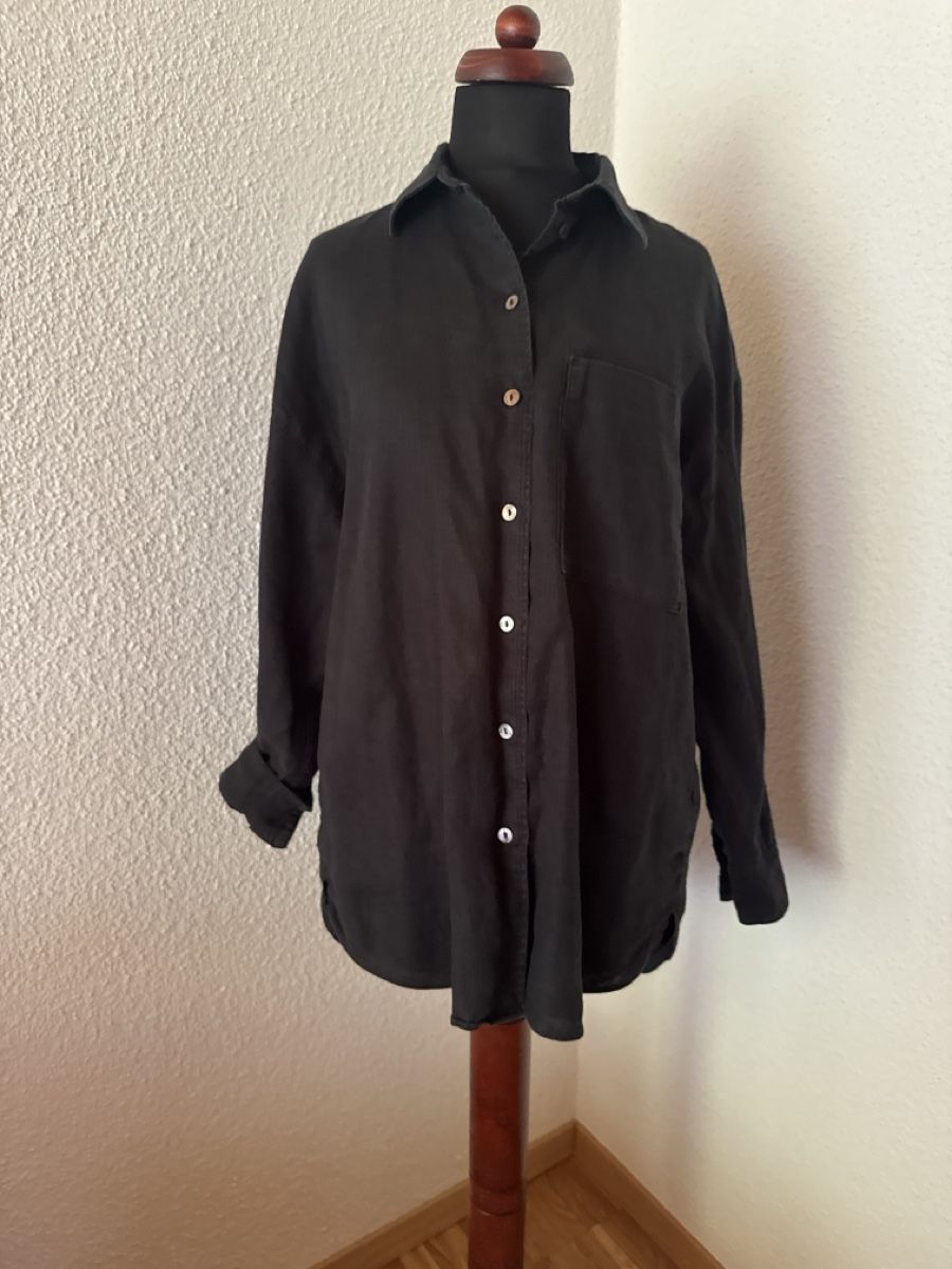 Oysho Chemisiers: Oysho Leinenhemd XS gross  – D'occasion à Frauenfeld par womensworld