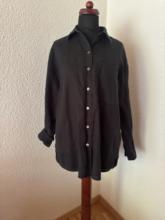 Oysho Leinenhemd XS gross 