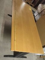 5 Stück Schreib-, Arbeits-, Ablagetische Marke ELAN