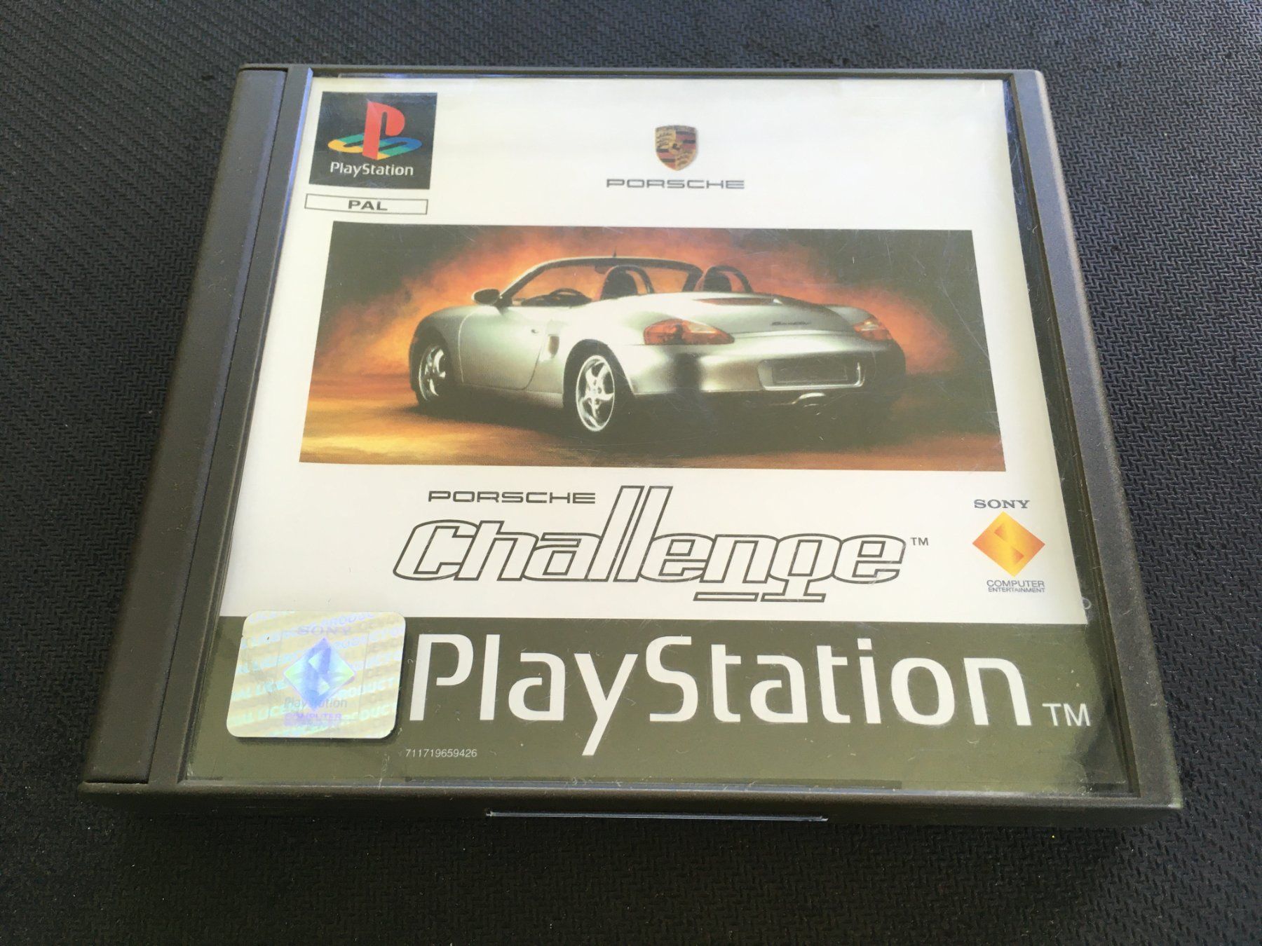 Sony Giochi: Porsche Challenge - Playstation 1 / PS1 – Usato da St.Gallen venduto da Punktchen01