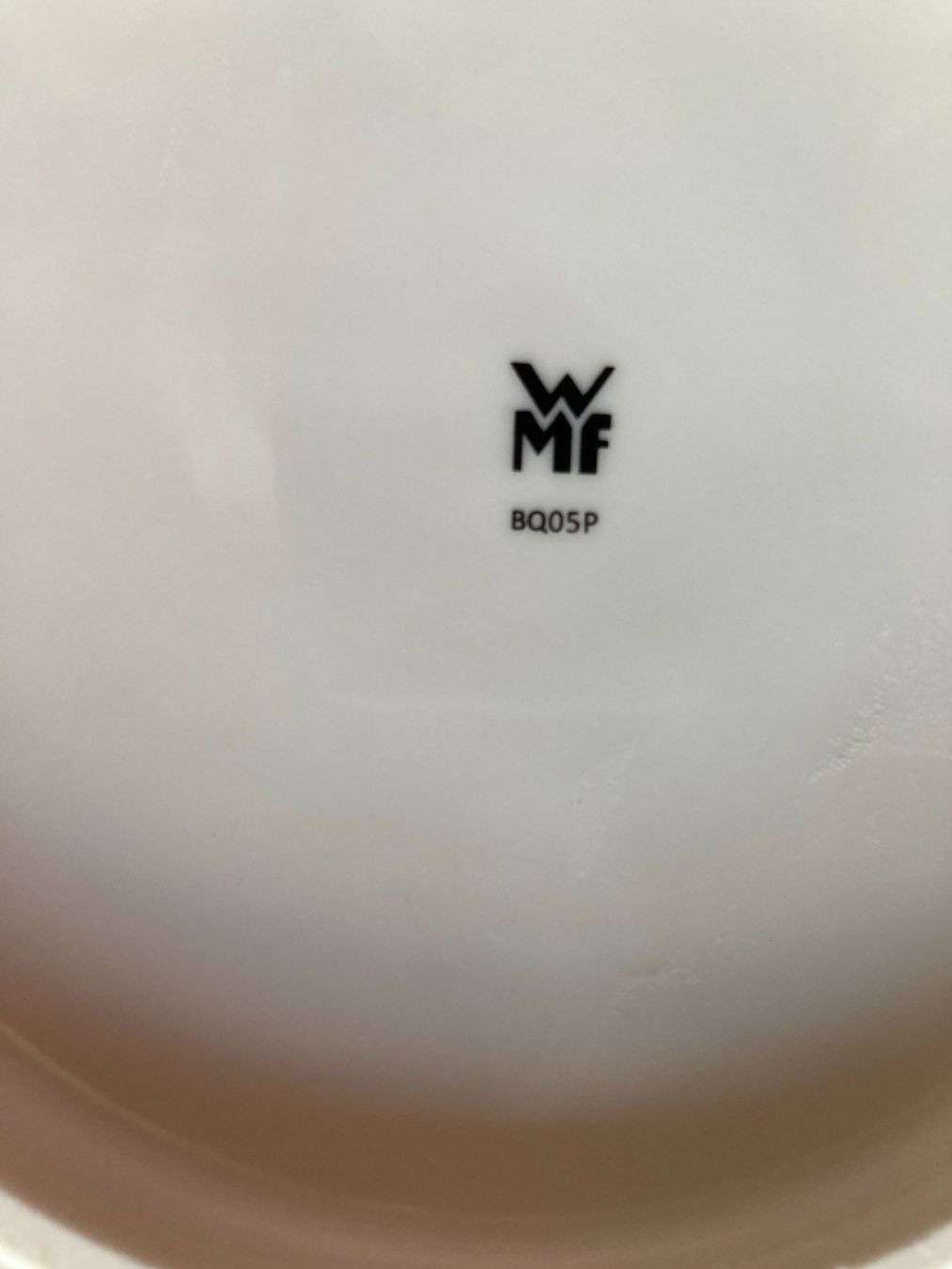 WMF Schalen: Grosse ,weisse Salatschüssel mit Besteck – Gebraucht aus Bad Ragaz von ditabi 4
